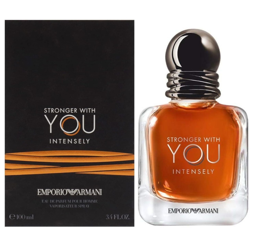 Armani  Armani Stronger With You Intensely
